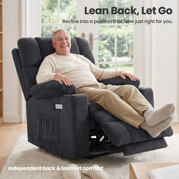 6015 Dual Motor Power Lift Chair