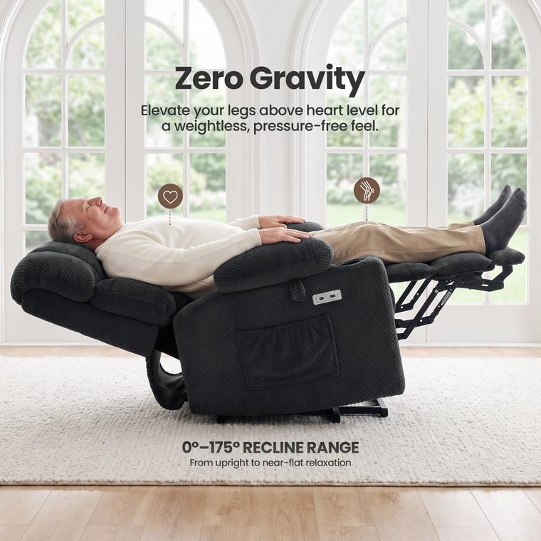 6015 Dual Motor Power Lift Chair