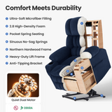 6015 Dual Motor Power Lift Chair
