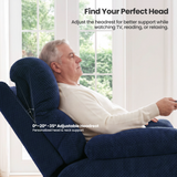 6015 Dual Motor Power Lift Chair