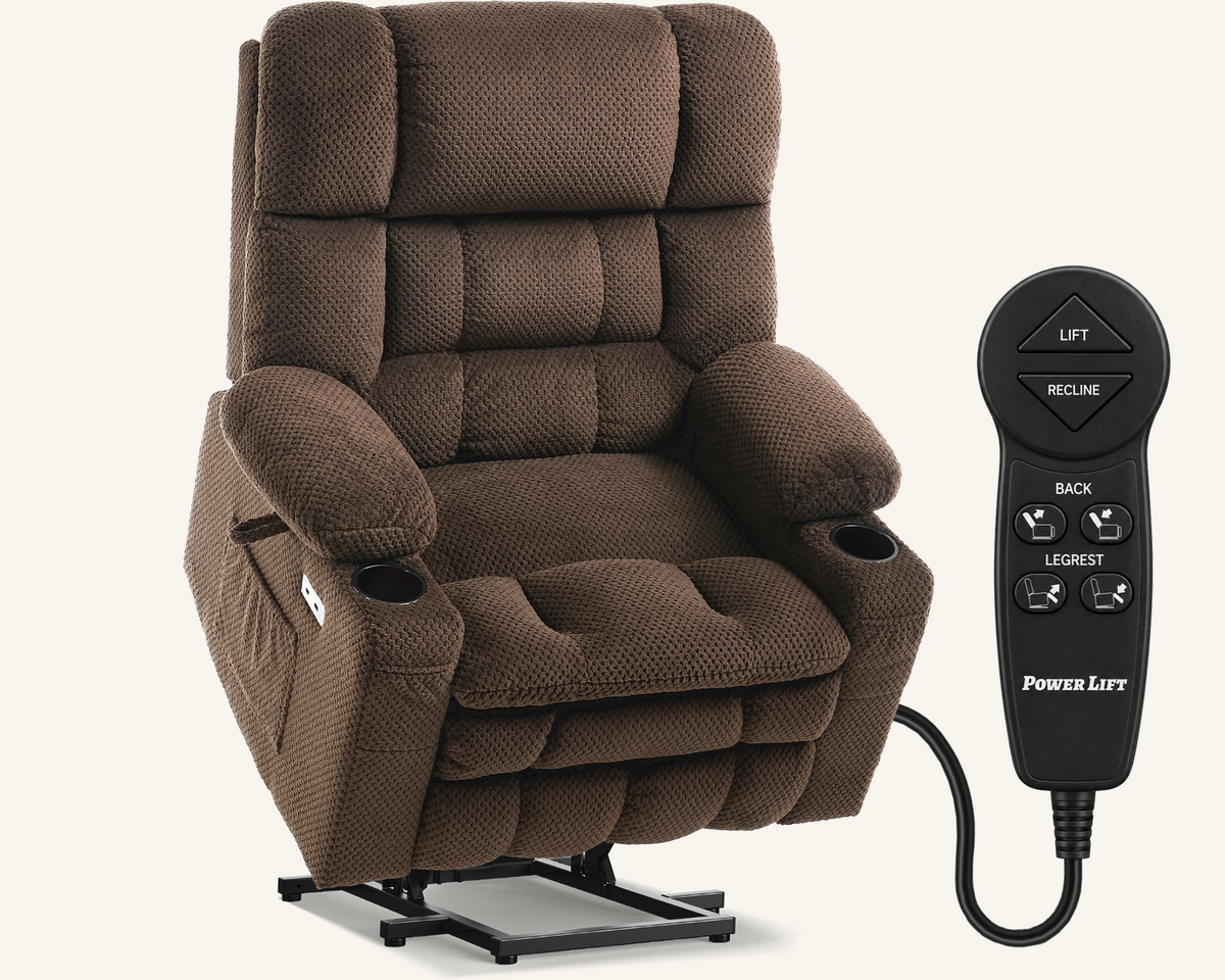 All-in-One remote and adjustable base controls