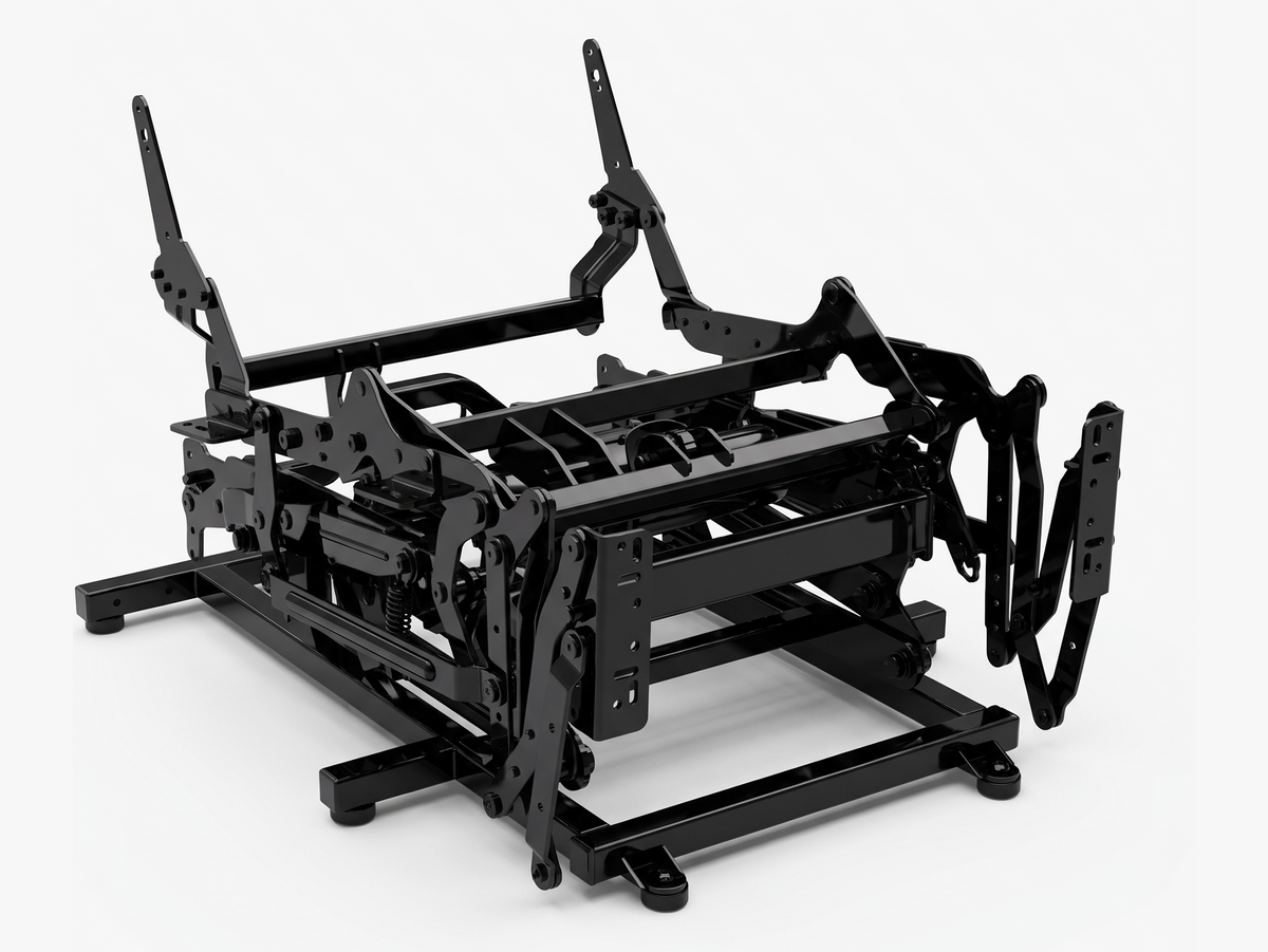 F50 reinforced steel frame