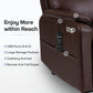 **Dual Motor Lay Flat Power Lift Recliner with Massage and Heat T6011 - Breathable Faux Leather