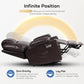 **Dual Motor Power Lift Recliner T6013 with Massage and Heat, Faux Leather