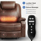**Dual Motor Power Lift Recliner T6013 with Massage and Heat, Faux Leather