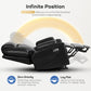 **Dual Motor Power Lift Recliner T6013 with Massage and Heat, Faux Leather
