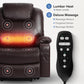 **Dual Motor Power Lift Recliner T6013 with Massage and Heat, Faux Leather
