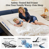 T600 Adjustable Bed Frame