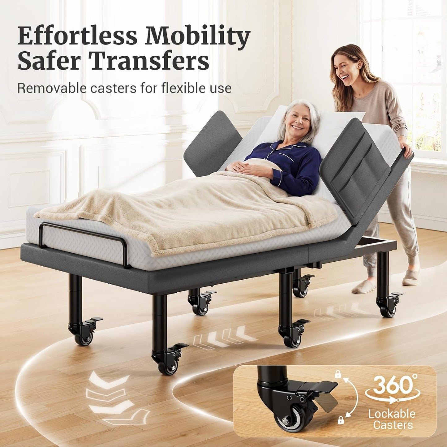 T500 Adjustable Bed Frame