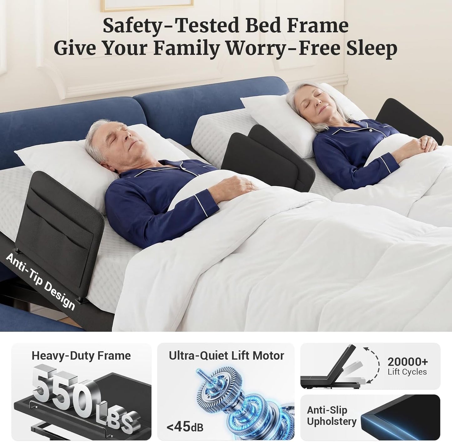 T500 Adjustable Bed Frame