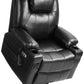 **Dual Motor Power Lift Recliner T6013 with Massage and Heat, Faux Leather