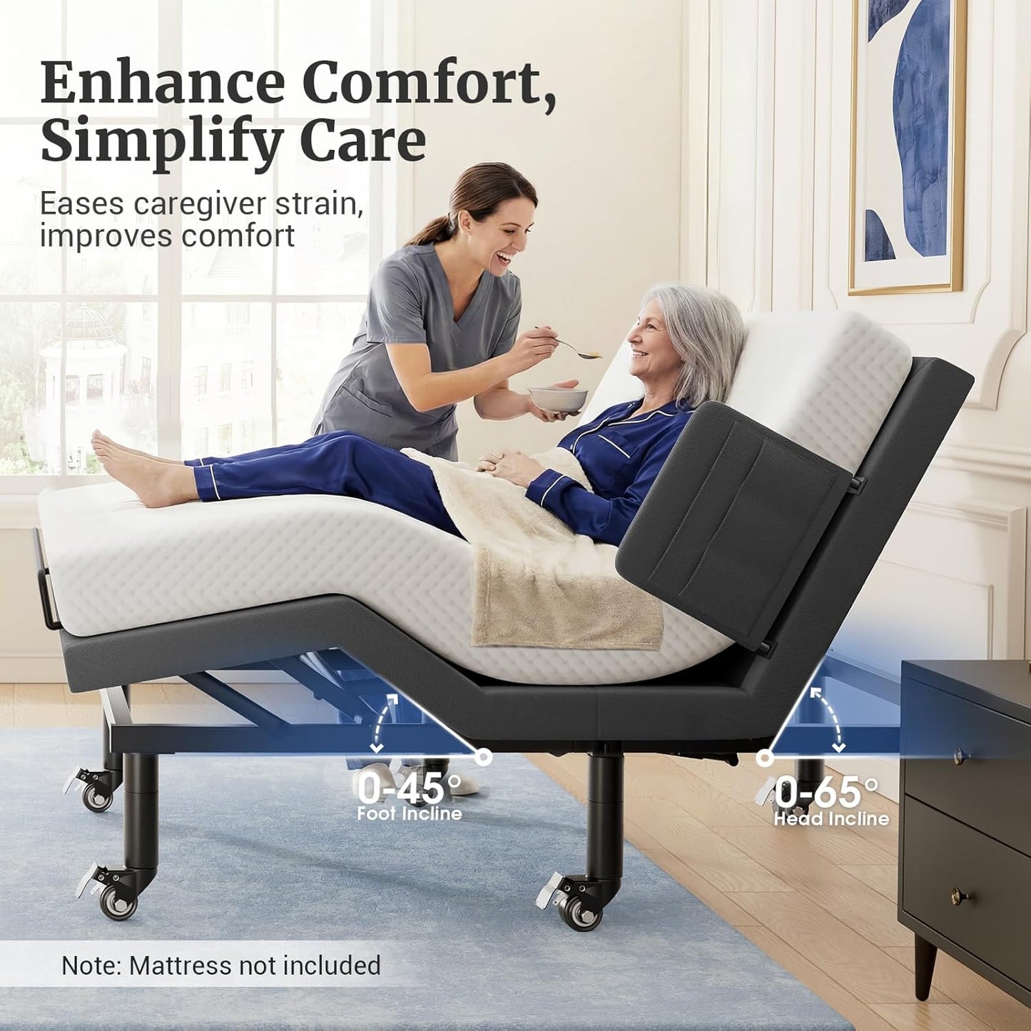 T500 Adjustable Bed Frame