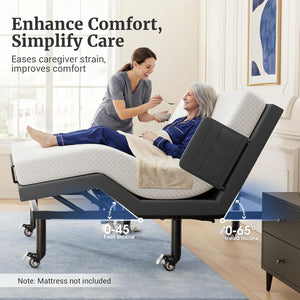 T500 Twin XL Adjustable Bed Frame