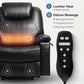 **Dual Motor Power Lift Recliner T6013 with Massage and Heat, Faux Leather