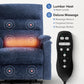 **Dual Motor Lay Flat Power Lift Recliner with Massage and Heat T6011 - Breathable Faux Leather