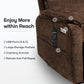 **Dual Motor Lay Flat Power Lift Recliner with Massage and Heat T6011 - Breathable Faux Leather