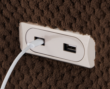 USB-A & USB-C Ports