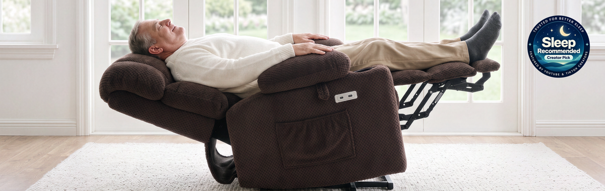 Power lift recliner