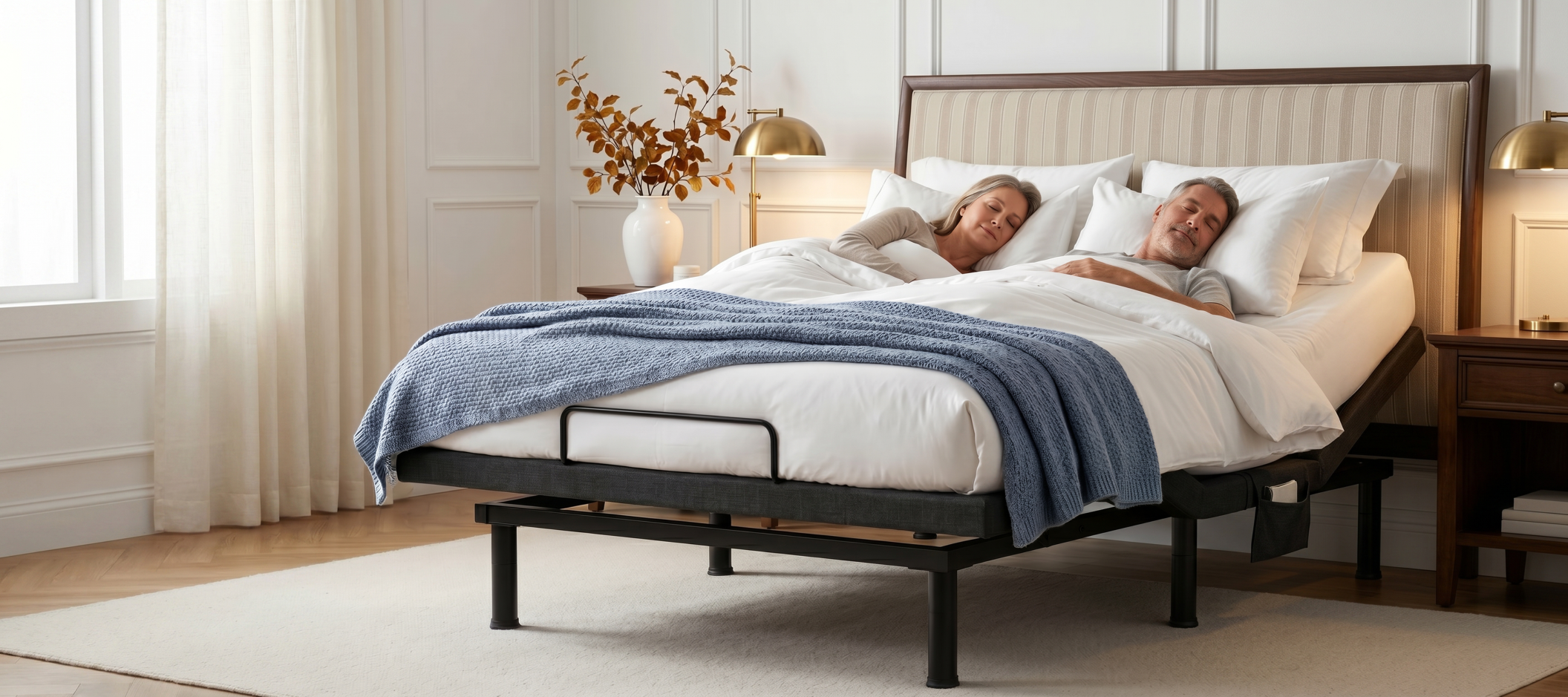 Adjustable Comfort Made For Every Night