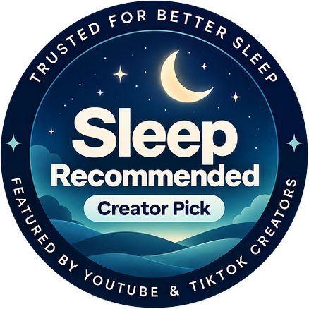 Sleep Recommended — Creator Pick