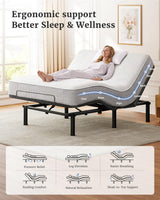 T100 Adjustable Bed Frame