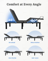 T100 Adjustable Bed Frame