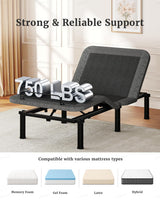 T100 Adjustable Bed Frame