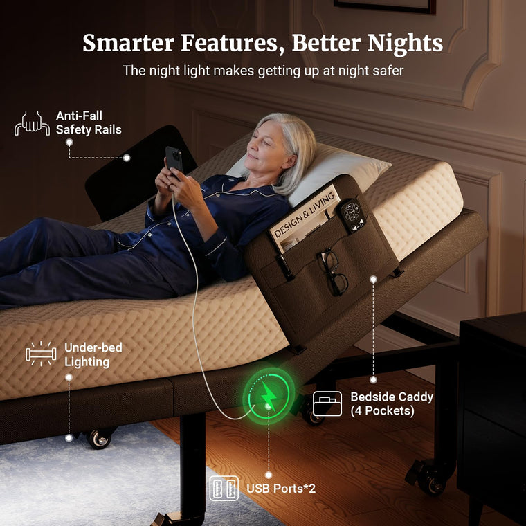 T500 Adjustable Bed Frame