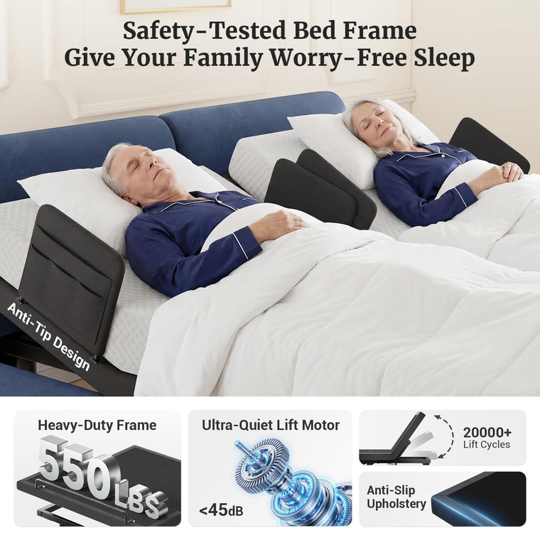 T500 Adjustable Bed Frame