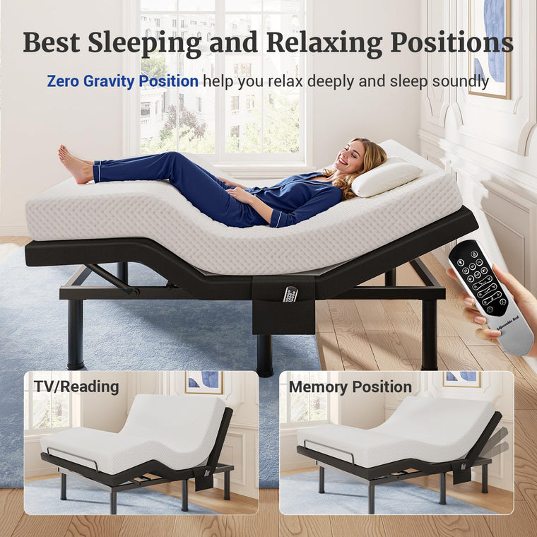 T600 Adjustable Bed Frame