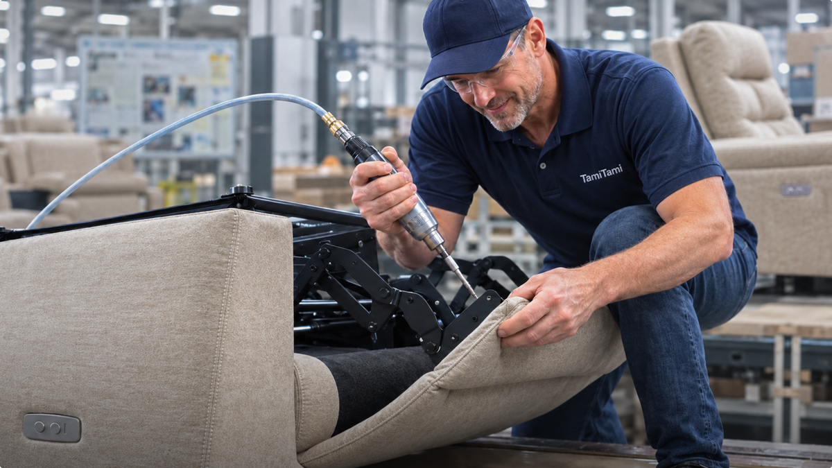Integrated production and supply chain assembly
