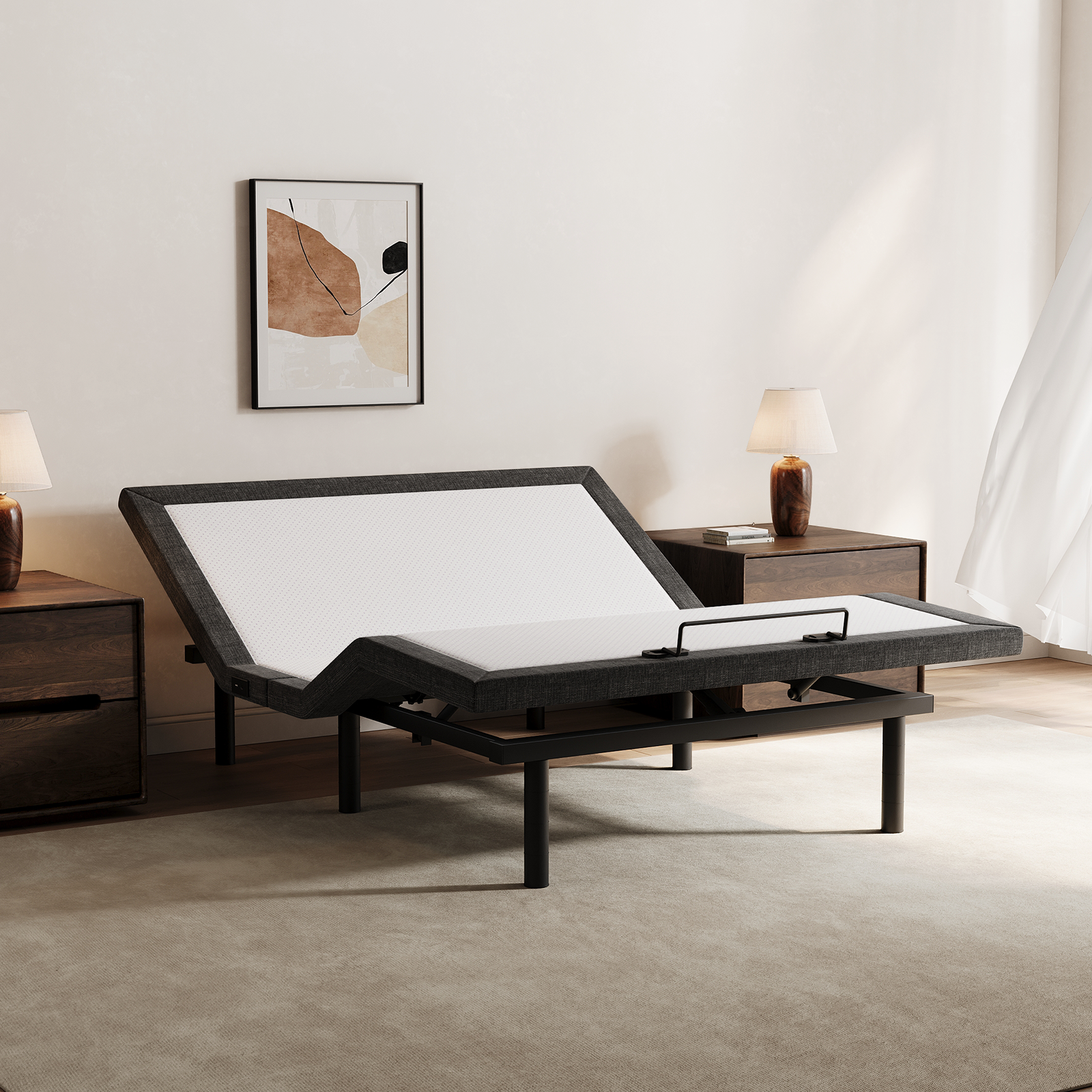Tami Tami T600 Bed Frame in a Modern Bedroom