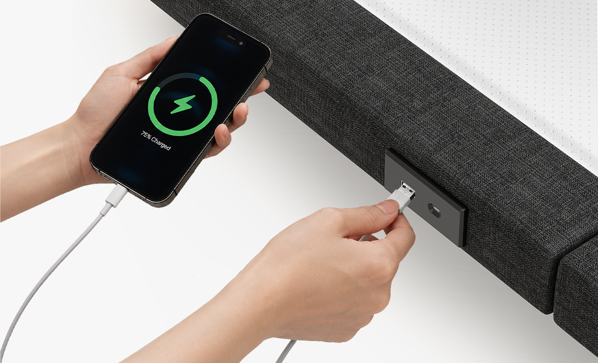 USB-A and USB-C Ports