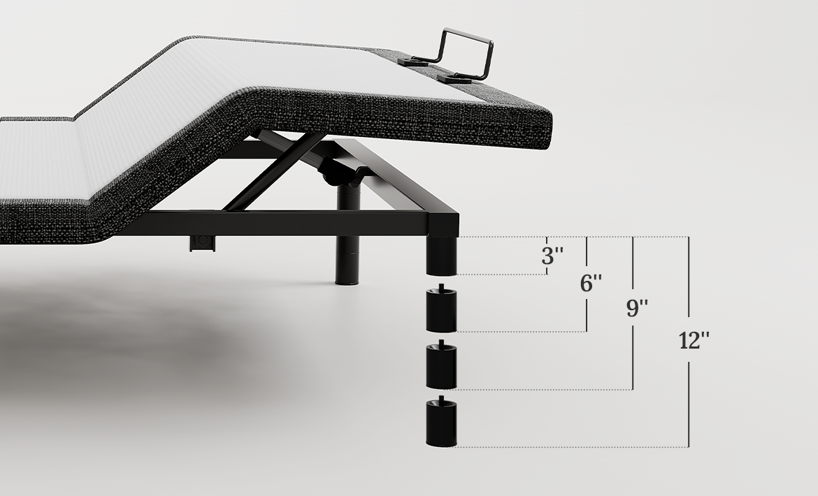 Tami Tami T600 Four-Segment Adjustable Legs
