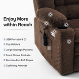6015 Dual Motor Power Lift Chair